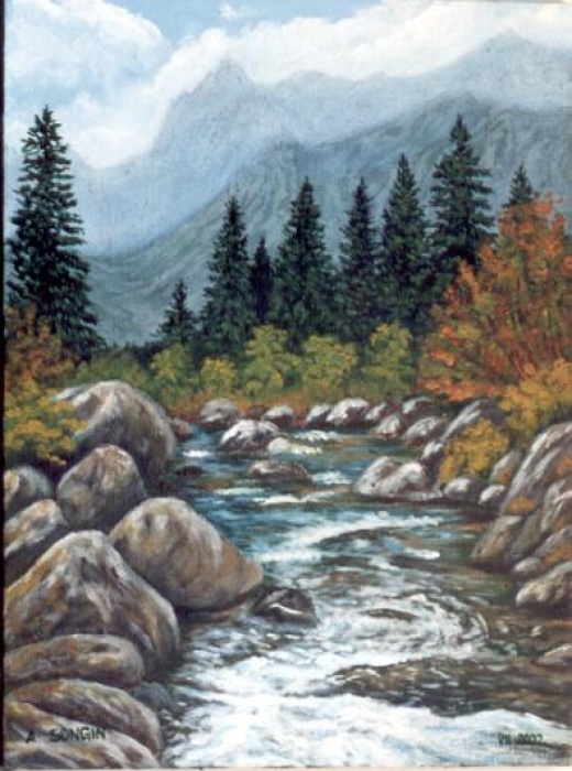 Górski potok