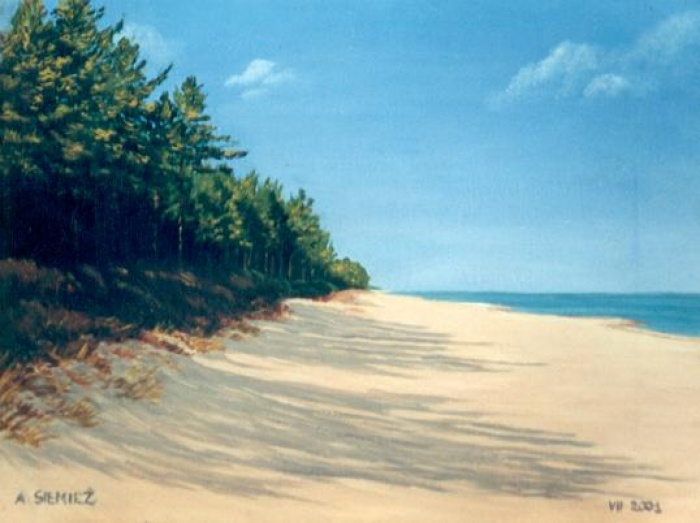 Morska plaża