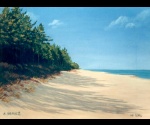 Morska plaża