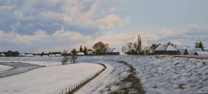 Zimowa wioska 2