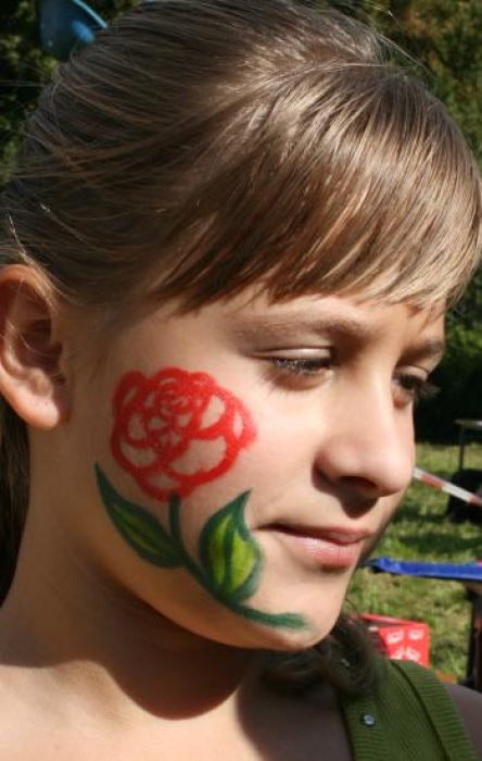 Malowanie dzieci